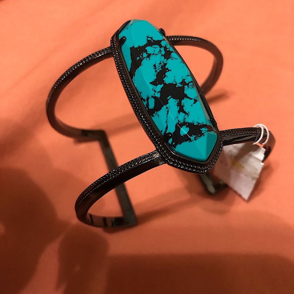 Kendra Scott turquoise cuff